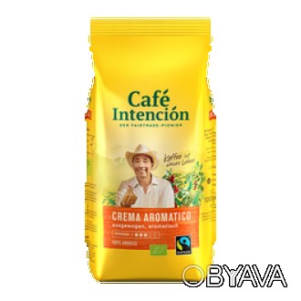 
Кофе в зернах J.J.Darboven Cafe Intencion Crema Aromatico 1 кг - кофе высшего к. . фото 1