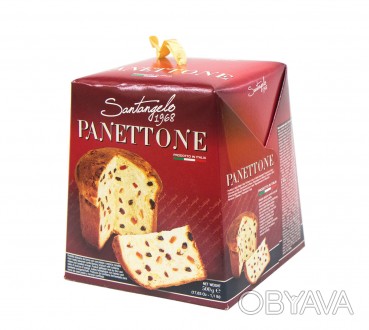 
Panettone Santangelo замечательная традиционная итальянская выпечка, мягкий, во. . фото 1