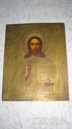 Продам Икону середины 18 века с изображением Иисуса Христа.
Икона в оригинале в. . фото 1