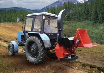 Деревоподрібнююча машина DP660Т (навісна на трактор). Львів. фото 1 Деревоподрібнююча машина DP660Т (навісна на трактор). Львів. фото 1