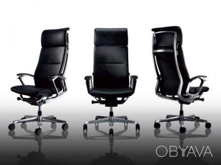 Кресло Okamura DUKE - Офисное Кресло Руководителя от японской корпорации OKAMURA. . фото 1