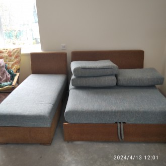 Современный  диван-уголок в хорошем состоянии не залитый  и не разболтанный, раз. . фото 6