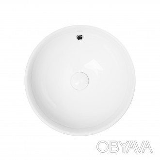 Раковина-чаша Qtap Robin 383х383х175 White QT1311L408W буде чудовим доповненням . . фото 1