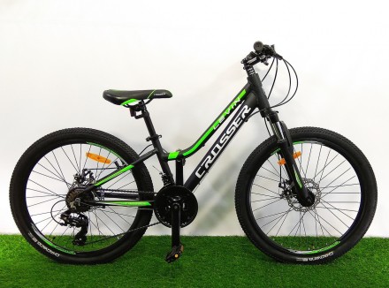Велосипед для подростков Crosser Levin 24". Харьков. фото 1 Велосипед для подростков Crosser Levin 24". Харьков. фото 1
