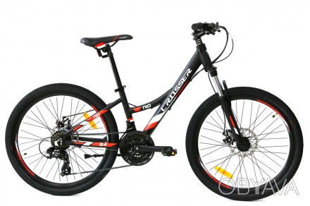 Легкий горный подростковый велосипед Crosser Nio Stels 24 дюйма колесо. Данная м. . фото 1