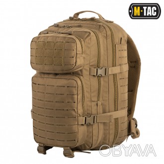 
 Рюкзак от бренда M-Tac с системой крепления "Molle" имеет два больших основных. . фото 1