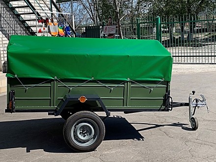 Купить одноосный прицеп Лев 2013 от завода. Бородянка. фото 1 Купить одноосный прицеп Лев 2013 от завода. Бородянка. фото 1