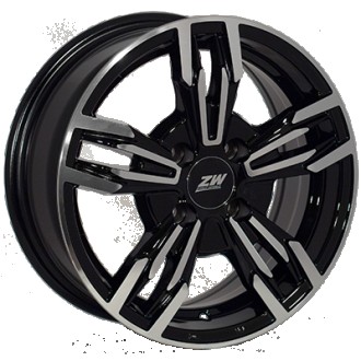Диски литые R16 PCD5x112 ZW 8104 BP ET40 DIA66,6 7,0j Киев. Київ. фото 1 Диски литые R16 PCD5x112 ZW 8104 BP ET40 DIA66,6 7,0j Киев. Київ. фото 1