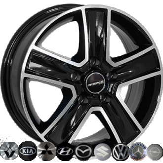 Диски литые R16 PCD5x120 ZW BK473 BP ET51 DIA65,1 6,5j Киев. Київ. фото 1 Диски литые R16 PCD5x120 ZW BK473 BP ET51 DIA65,1 6,5j Киев. Київ. фото 1