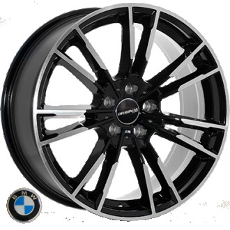 Диски литые R20 PCD5x120 JH 7134 BMF ET35 DIA72.6 8.5j Киев. Киев. фото 1 Диски литые R20 PCD5x120 JH 7134 BMF ET35 DIA72.6 8.5j Киев. Киев. фото 1