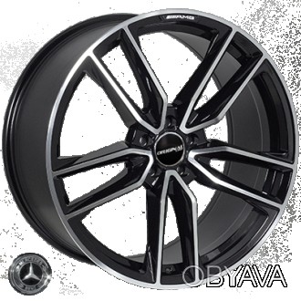 Диски литые R21 PCD5x112 на Skoda, Seat, Audi, VW, Mercedes, BMW ZW BK5610 BP ET. . фото 1