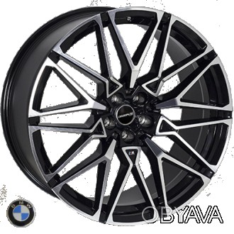 Диски литые R22 PCD5x120 на OPEL, BMW JH A1393 BP ET35 DIA74.1 10.5j КиевОтправл. . фото 1