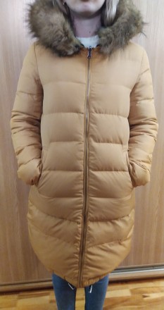Женская куртка пуховик теплый, двухсторонний ZARA. Полтава. фото 1 Женская куртка пуховик теплый, двухсторонний ZARA. Полтава. фото 1