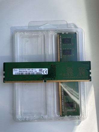 Оперативная память Hynix DDR4, 8 GB (4x2), 2400 Мгц. Запорожье. фото 1 Оперативная память Hynix DDR4, 8 GB (4x2), 2400 Мгц. Запорожье. фото 1