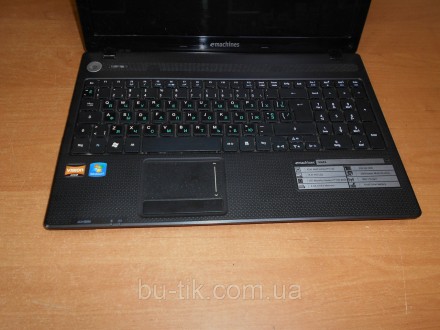 Состояние бу
Неплохой ноутбук Acer Emachines E642 ядра широкоформатный экран 15,. . фото 4