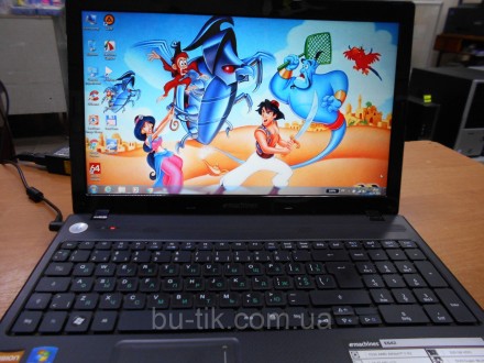 Состояние бу
Неплохой ноутбук Acer Emachines E642 ядра широкоформатный экран 15,. . фото 2