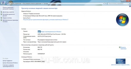Состояние бу
Неплохой ноутбук Acer Emachines E642 ядра широкоформатный экран 15,. . фото 9