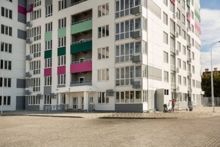 Двухкомнатная квартира в ЖК Горизонт от строительной компании Будова на Костанди. Киевский. фото 3