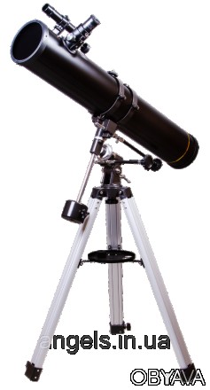 Рефлектор Ньютона Levenhuk Skyline PLUS 120S хорошо собирает свет и позволяет на. . фото 1