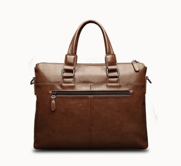 
Мужская сумка портфель Gatoer
 Характеристики:
Материал: Качественная и плотная. . фото 4