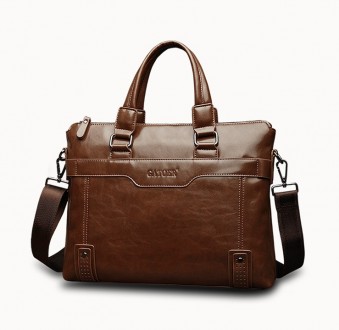 
Мужская сумка портфель Gatoer
 Характеристики:
Материал: Качественная и плотная. . фото 2