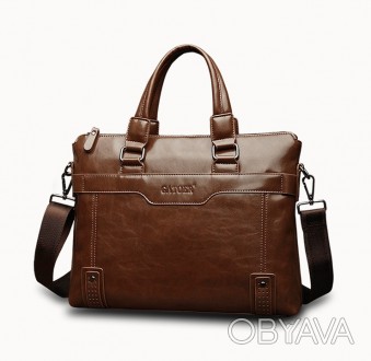 
Мужская сумка портфель Gatoer
 Характеристики:
Материал: Качественная и плотная. . фото 1