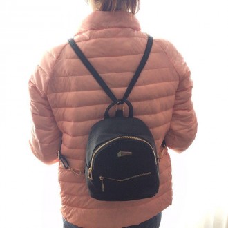 
Маленький рюкзак женский серый ПУ кожа
 Характеристики:
 Материал: Плотная и вы. . фото 4