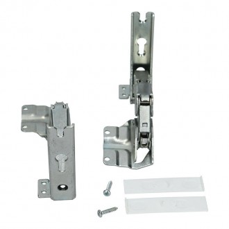 Комплект петель двери для холодильника Bosch 00481147
Шарниры свободного хода (в. . фото 4