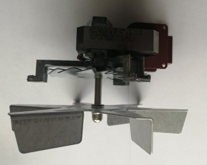 Вентилятор конвекции для циркуляции воздуха в коптильне
Поставляется с крыльчатк. . фото 7