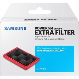 Оригинальный фильтр для роботов-пылесосов Samsung
• VR1AM7010UW/AA
• V. . фото 3