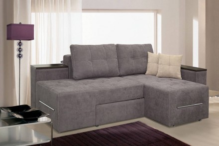 Удобный угловой диван, для гостиной. Новый, фабричная цена, выбор расцветки из к. . фото 3
