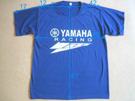 Футболка Yamaha, размер M
страна производитель - Китай
cotton, polyester
заме. . фото 5