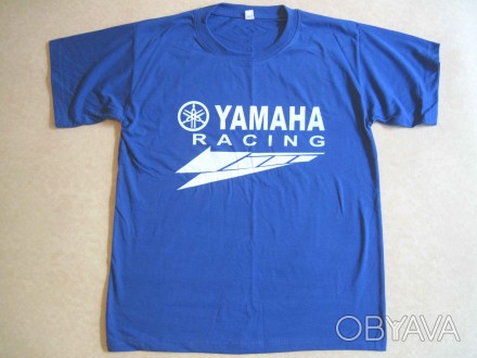 Футболка Yamaha, размер M
страна производитель - Китай
cotton, polyester
заме. . фото 1