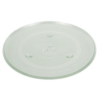 Тарелка для СВЧ-печи 315мм (универсальная)
Универсальная стеклянная тарелка (под. . фото 2