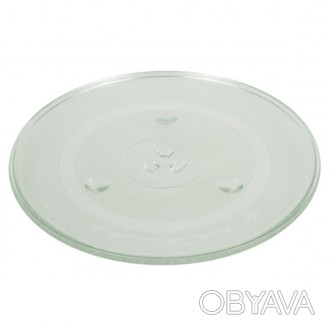 Тарелка для СВЧ-печи 315мм (универсальная)
Универсальная стеклянная тарелка (под. . фото 1