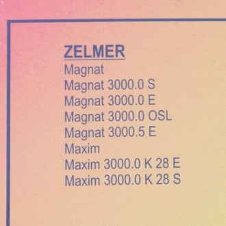 Мешок многоразовый ZELMER WP-3069
Мешок многоразовый ZELMER Magnat, Jupiter, Sol. . фото 6