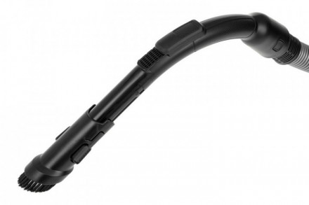 Шланг в сборе + насадка с ворсом для пылесоса L=1500mm (черная ручка) Rowenta RS. . фото 5