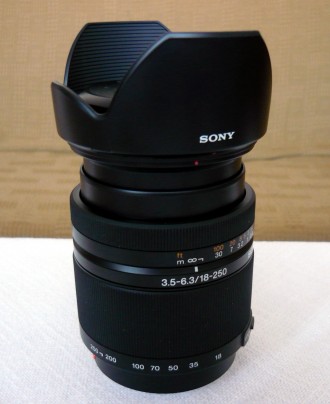 Продается объектив Sony 18-250mm f/3.5-6.3 (SAL18250) суперзум  - можно снимать . . фото 4