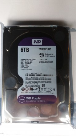Bинчестер 2TB 4TB 6TBSATA Western Digital WD20PURZ. Запоріжжя. фото 1 Bинчестер 2TB 4TB 6TBSATA Western Digital WD20PURZ. Запоріжжя. фото 1