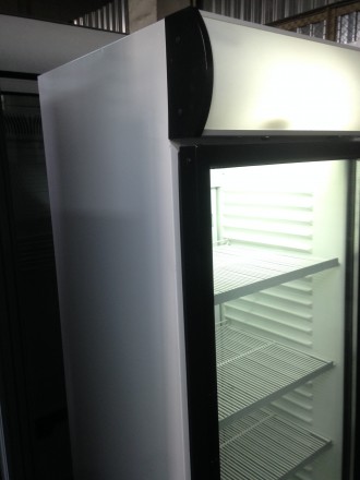 Холодильные шкафы б/у со стеклянной дверью для напитков, молочной продукции, охл. . фото 3