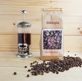 Кофе  имеет зерна среднего размера, хорошо сбалансированным вкусом и ароматом, с. . фото 2