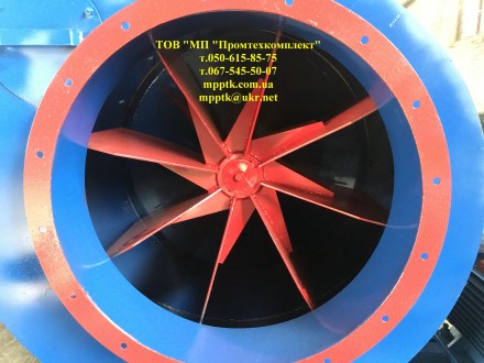 Промышленные пылевые центробежные вентиляторы ВЦП предназначены для перемещения . . фото 3