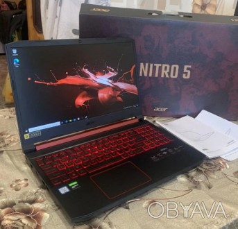 Ноутбук Acer Nitro 5 (core i5/8Gb/512Gb/GTX1050)