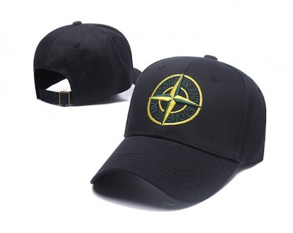 Кепка бейсболка Stone Island черная с зеленым лого. Мариуполь. фото 1 Кепка бейсболка Stone Island черная с зеленым лого. Мариуполь. фото 1