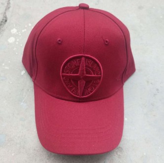 Кепка бейсболка Stone Island с бордовым логотипом Бордо. Мариуполь. фото 1 Кепка бейсболка Stone Island с бордовым логотипом Бордо. Мариуполь. фото 1