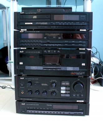 Топовая стойка High End A&D DA 950 (AKAI & DIATONE) Япония 110 В. Запорожье. фото 1 Топовая стойка High End A&D DA 950 (AKAI & DIATONE) Япония 110 В. Запорожье. фото 1