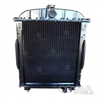 Радиатор водяной 4-х рядный, 45-1301.006 алюминиеввый (M&Z Factory) используется. . фото 1