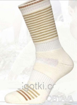 Детские теплые зимние махровые носки. Высокое качество обеспечивает комфорт в те. . фото 1