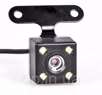 Камера заднего вида A101 LED водонепроницаемая с LED подсветкой 
Камера заднего . . фото 5