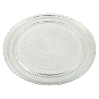 Тарелка d245mm (под крестовину) для СВЧ-печи
Стеклянная тарелка для микроволново. . фото 2